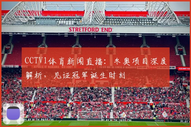CCTV1体育新闻直播:冬奥项目深度解析,见证冠军诞生时刻