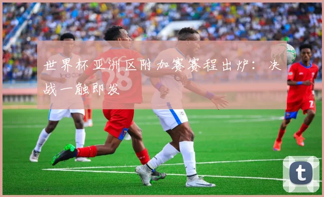 世界杯亚洲区附加赛赛程出炉：决战一触即发