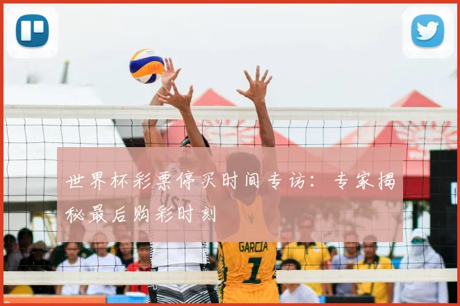 世界杯彩票停买时间专访：专家揭秘最后购彩时刻