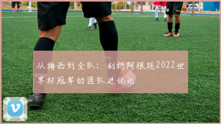 从梅西到全队：剖析阿根廷2022世界杯冠军的团队进化论
