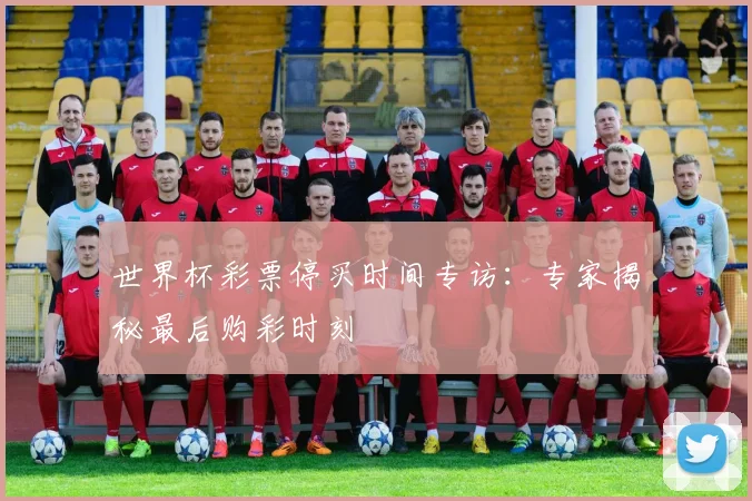 世界杯彩票停买时间专访：专家揭秘最后购彩时刻